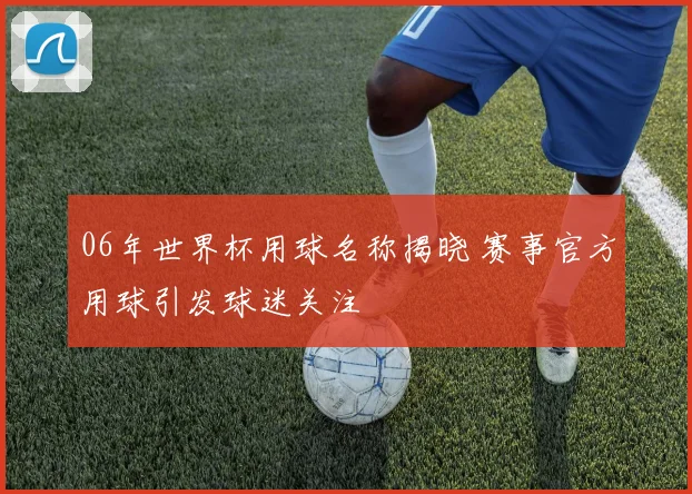 06年世界杯用球名称揭晓 赛事官方用球引发球迷关注